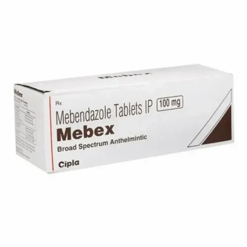 Mebendazole 100mg (6 tablets)