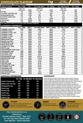 Complete Meal Shake - Chocolate - Image 2